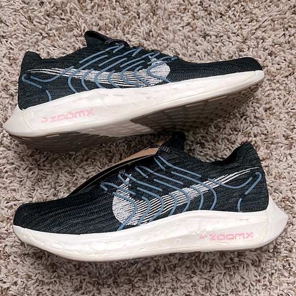 Nike Pegasus Turbo Next Nature Shoes - Women's 7 NWT. Black/White - Anthracite - Picture 4 of 12